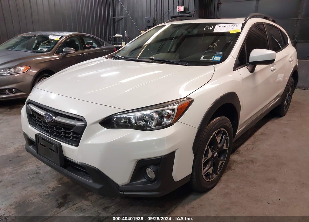 2019 SUBARU CROSSTREK 2.0I PREMIUM VIN: JF2GTADC3K8398620