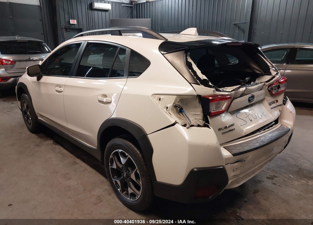 2019 SUBARU CROSSTREK 2.0I PREMIUM VIN: JF2GTADC3K8398620