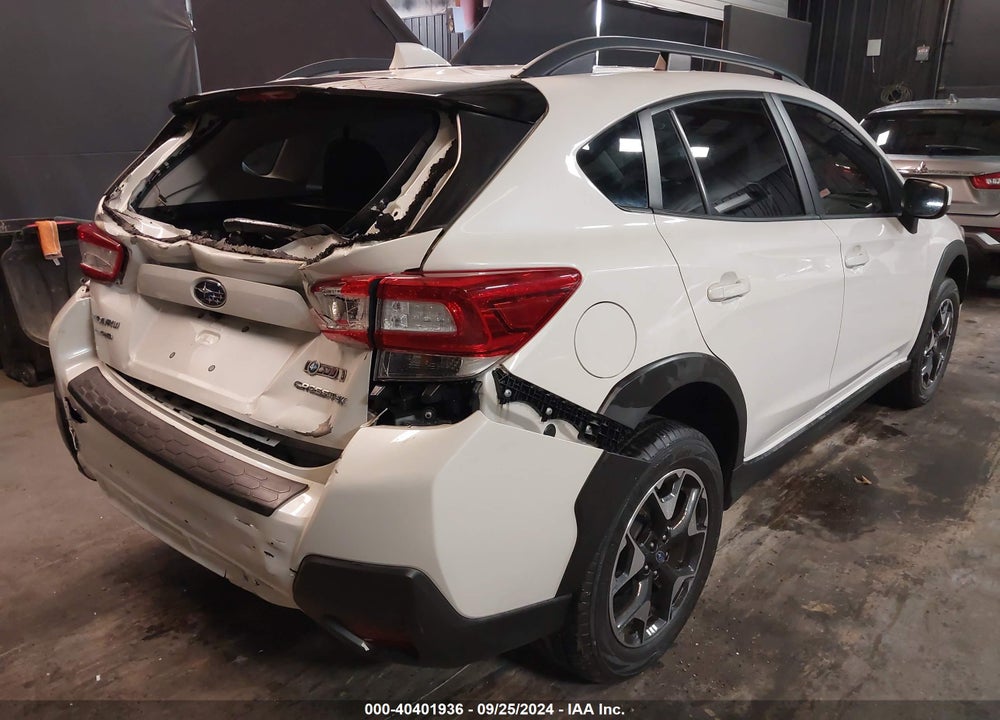 2019 SUBARU CROSSTREK 2.0I PREMIUM VIN: JF2GTADC3K8398620