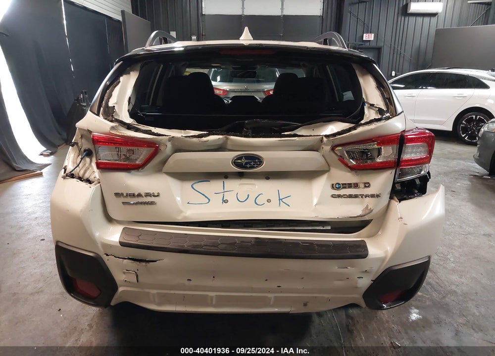 2019 SUBARU CROSSTREK 2.0I PREMIUM VIN: JF2GTADC3K8398620