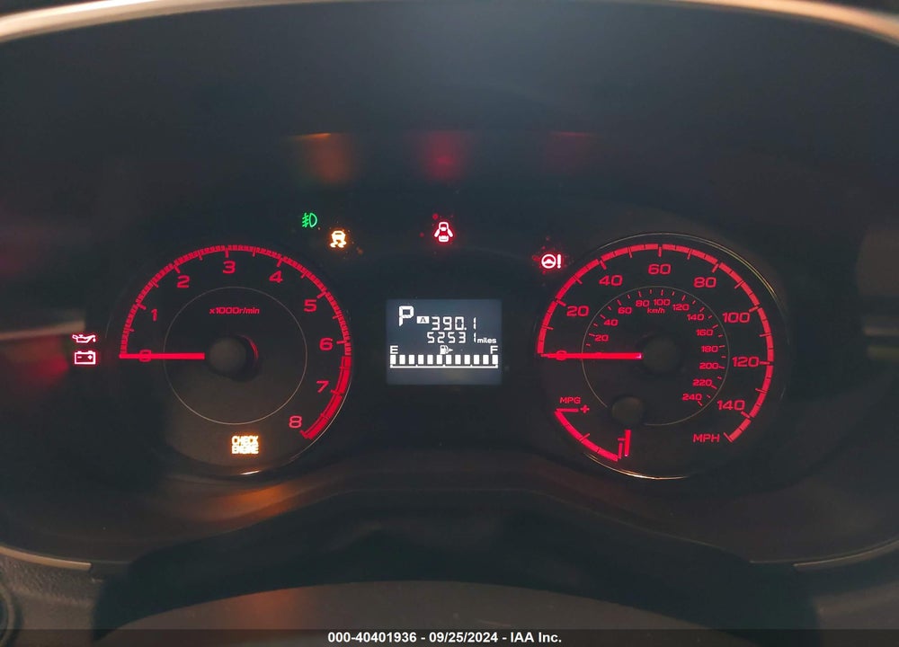 2019 SUBARU CROSSTREK 2.0I PREMIUM VIN: JF2GTADC3K8398620