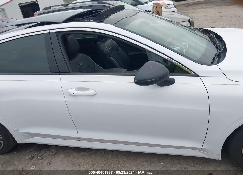 2021 KIA K5 GT LINE VIN: 5XXG64J26MG052273