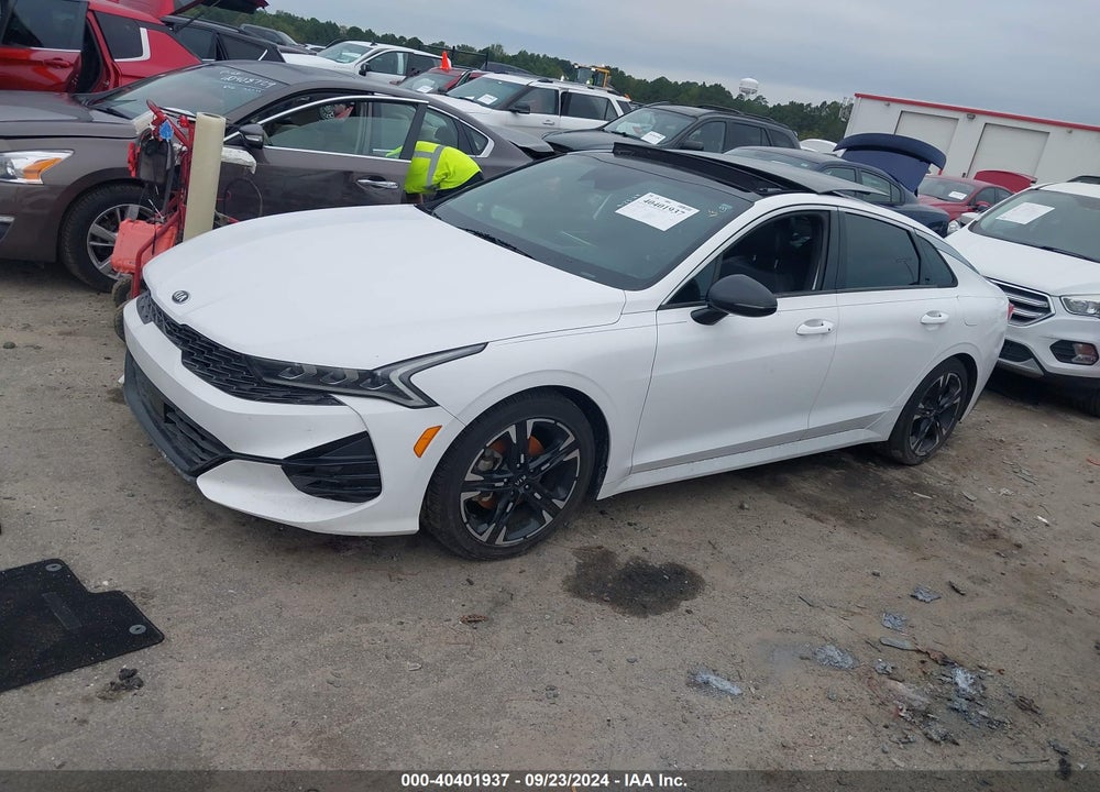 2021 KIA K5 GT LINE VIN: 5XXG64J26MG052273