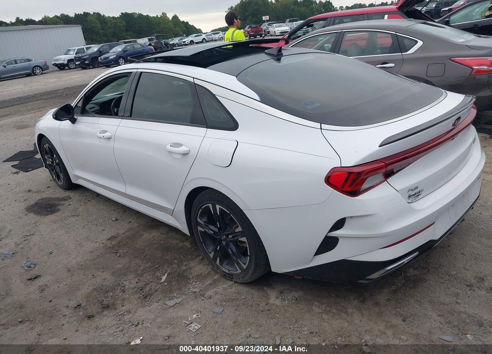 2021 KIA K5 GT LINE VIN: 5XXG64J26MG052273