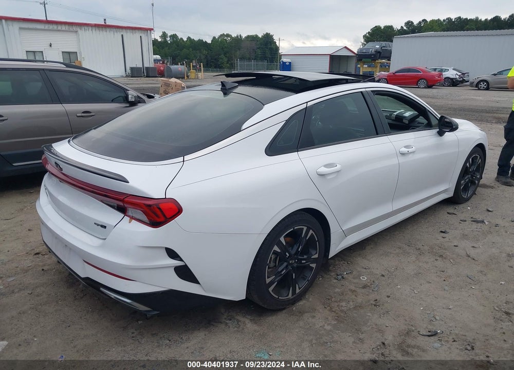 2021 KIA K5 GT LINE VIN: 5XXG64J26MG052273