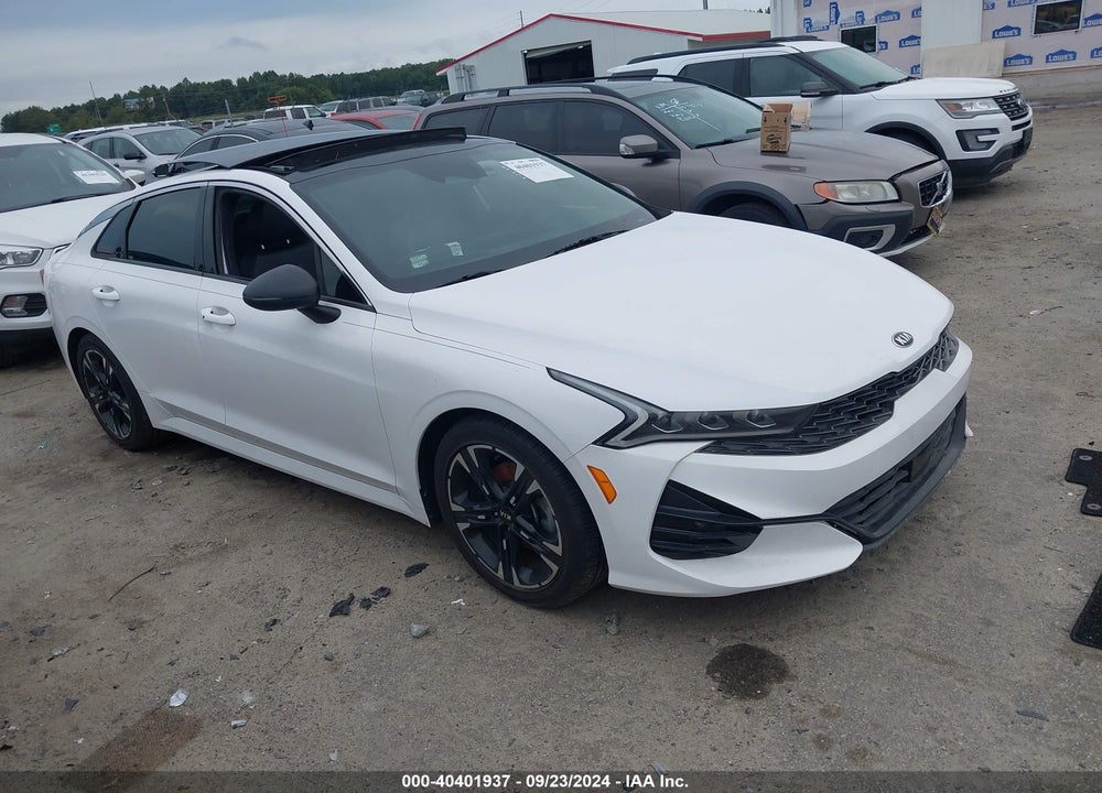 2021 KIA K5 GT LINE VIN: 5XXG64J26MG052273