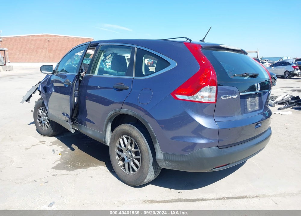 2014 HONDA CR-V LX VIN: 5J6RM4H38EL096977