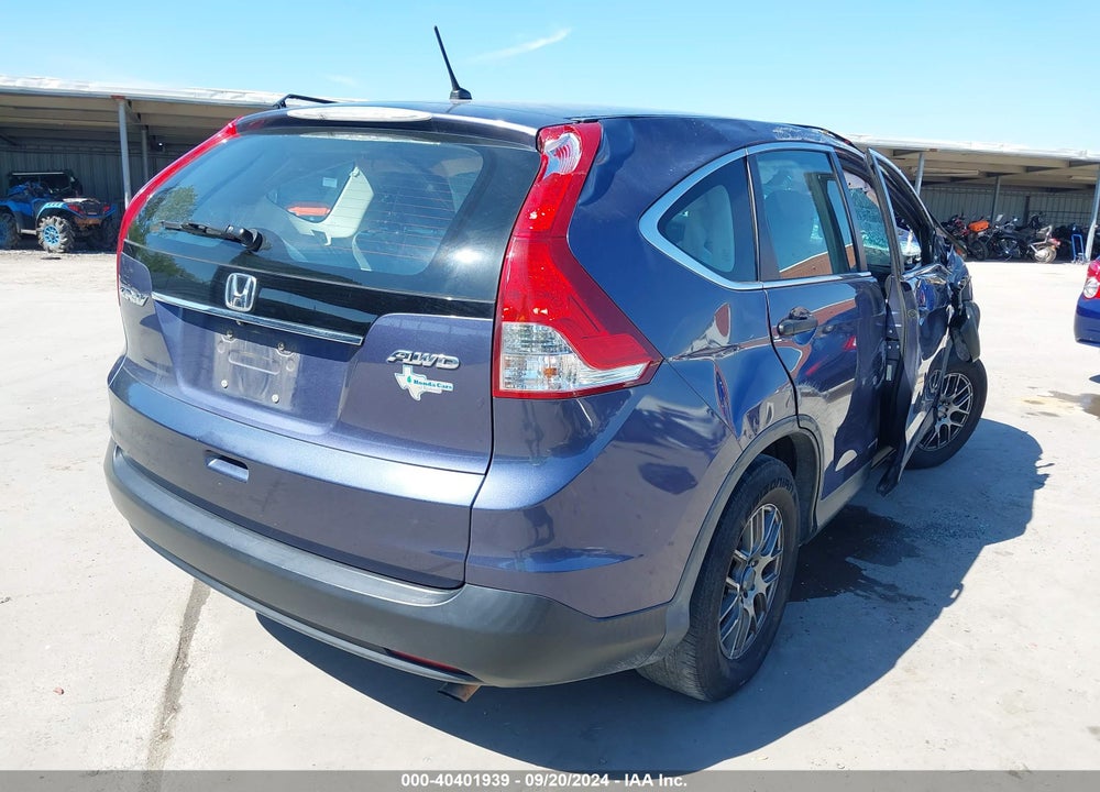 2014 HONDA CR-V LX VIN: 5J6RM4H38EL096977
