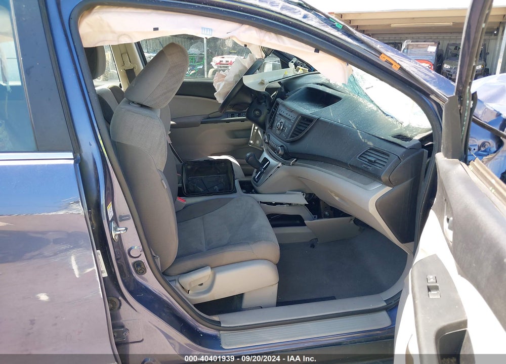 2014 HONDA CR-V LX VIN: 5J6RM4H38EL096977