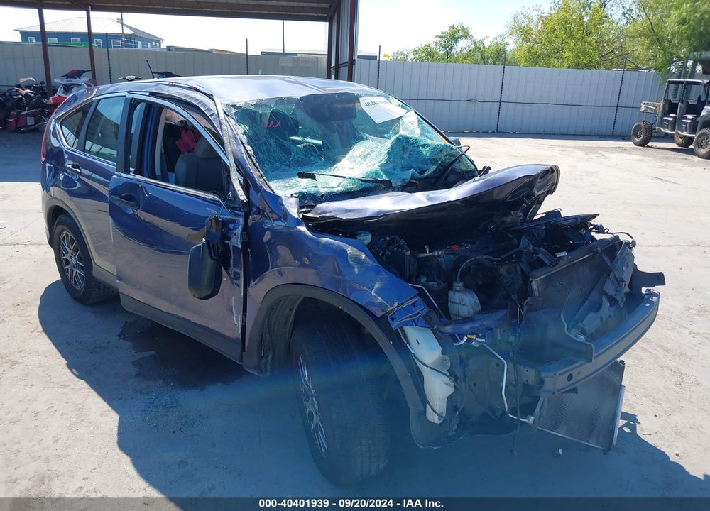 2014 HONDA CR-V LX VIN: 5J6RM4H38EL096977