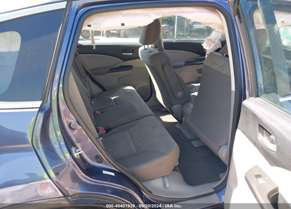 2014 HONDA CR-V LX VIN: 5J6RM4H38EL096977