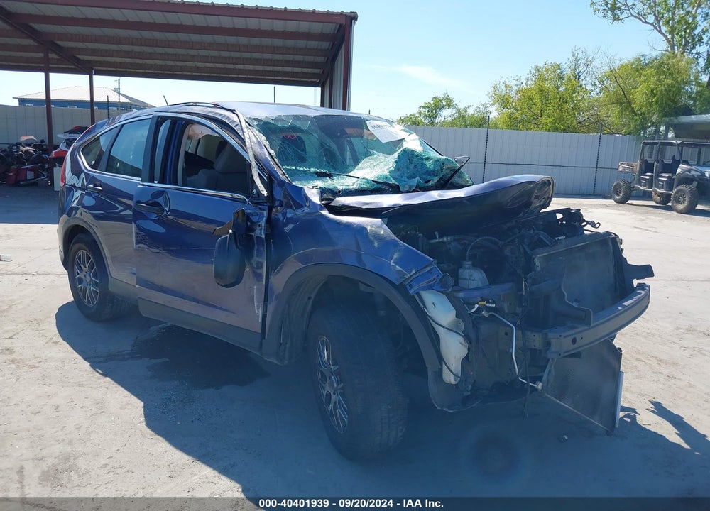2014 HONDA CR-V LX VIN: 5J6RM4H38EL096977