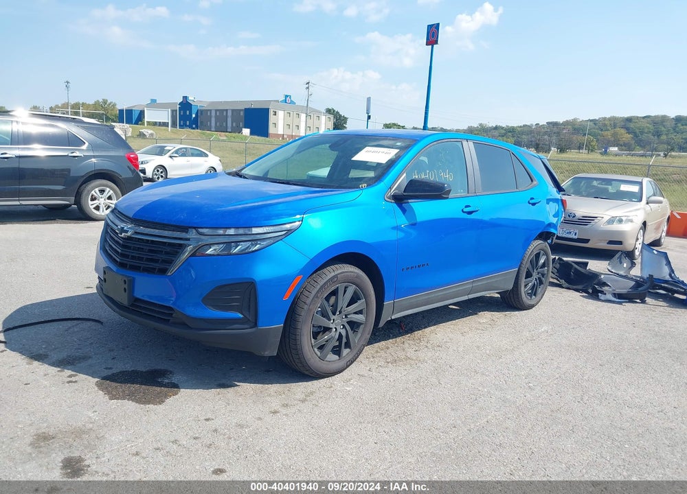 2024 CHEVROLET EQUINOX FWD LS VIN: 3GNAXHEG8RL307413