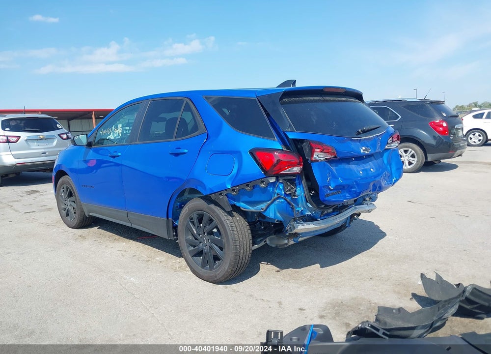 2024 CHEVROLET EQUINOX FWD LS VIN: 3GNAXHEG8RL307413