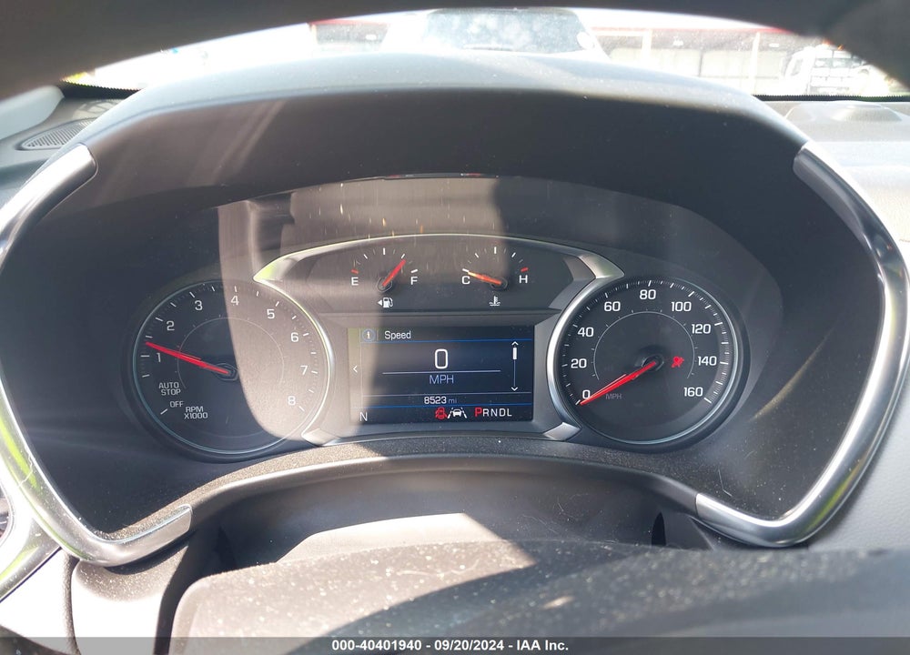 2024 CHEVROLET EQUINOX FWD LS VIN: 3GNAXHEG8RL307413