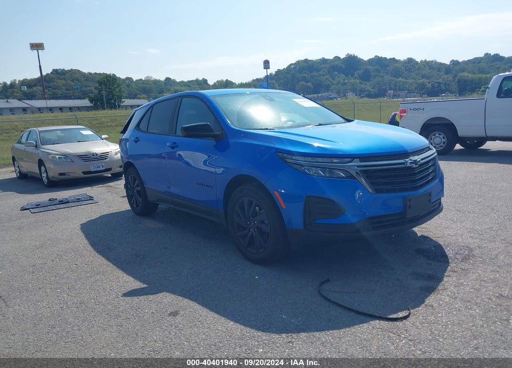 2024 CHEVROLET EQUINOX FWD LS VIN: 3GNAXHEG8RL307413