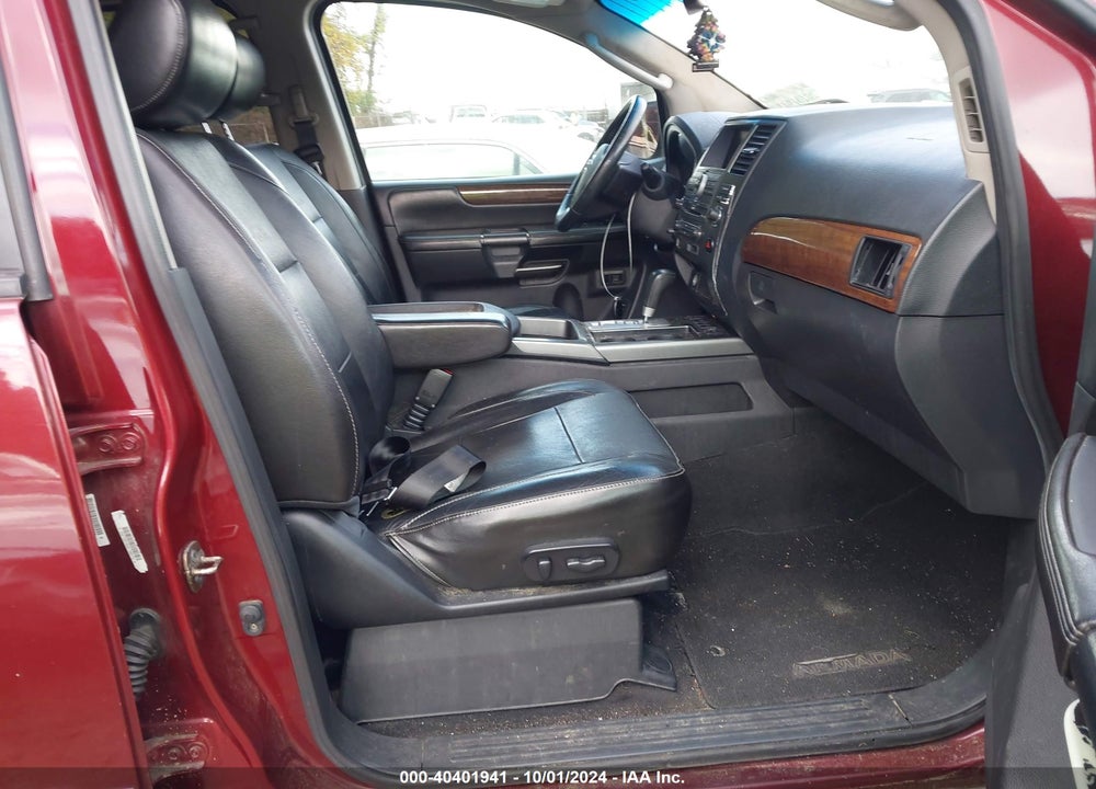 2010 NISSAN ARMADA PLATINUM VIN: 5N1AA0NC5AN615017