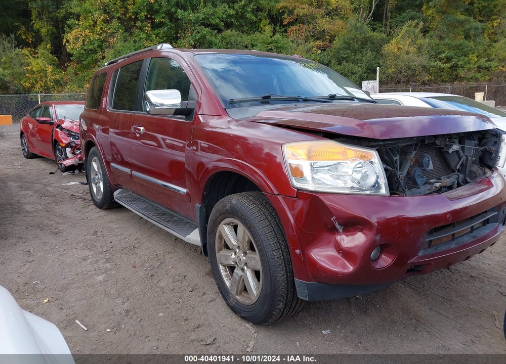 2010 NISSAN ARMADA PLATINUM VIN: 5N1AA0NC5AN615017