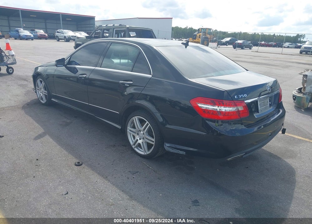 2010 MERCEDES-BENZ E 350 VIN: WDDHF5GB9AA232829