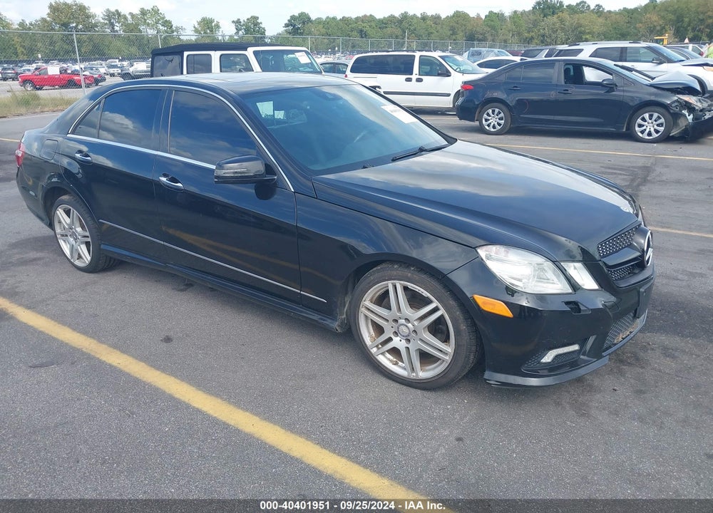 2010 MERCEDES-BENZ E 350 VIN: WDDHF5GB9AA232829