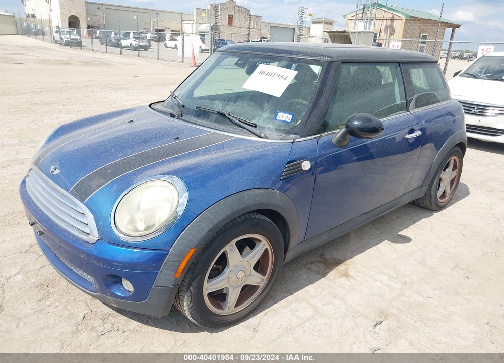 2007 MINI COOPER VIN: WMWMF33597TT51925