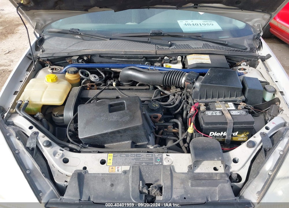 2001 FORD FOCUS SE VIN: 1FAHP36361W242815