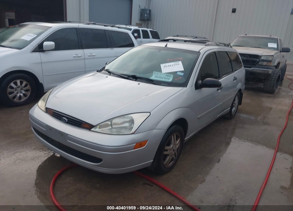 2001 FORD FOCUS SE VIN: 1FAHP36361W242815