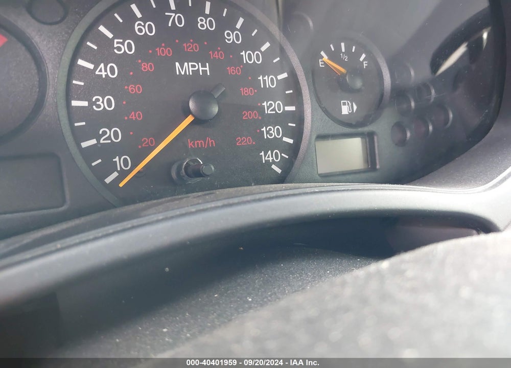 2001 FORD FOCUS SE VIN: 1FAHP36361W242815