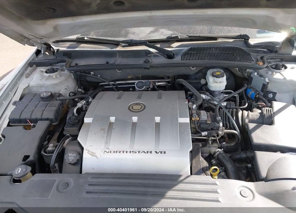 2007 CADILLAC DTS LUXURY I VIN: 1G6KD57Y57U130786