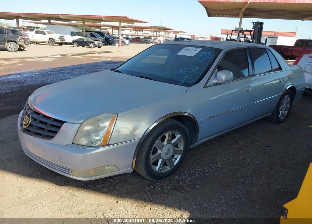 2007 CADILLAC DTS LUXURY I VIN: 1G6KD57Y57U130786