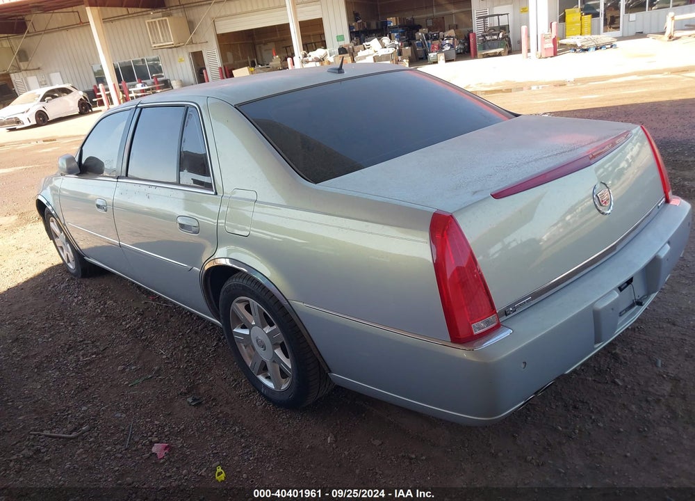 2007 CADILLAC DTS LUXURY I VIN: 1G6KD57Y57U130786