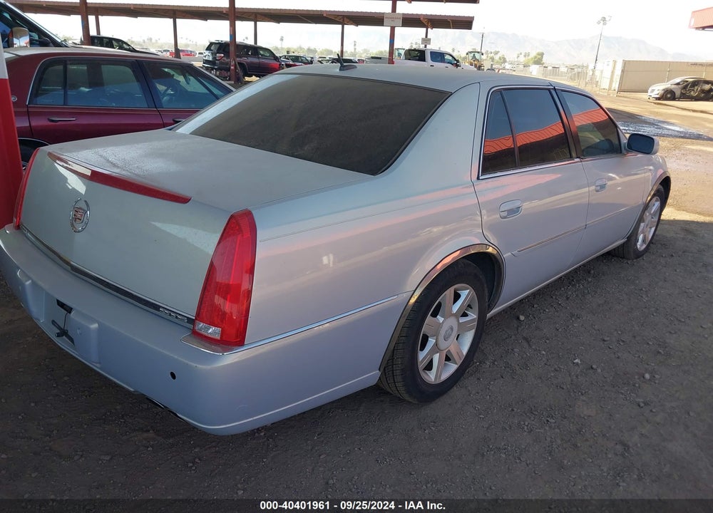 2007 CADILLAC DTS LUXURY I VIN: 1G6KD57Y57U130786