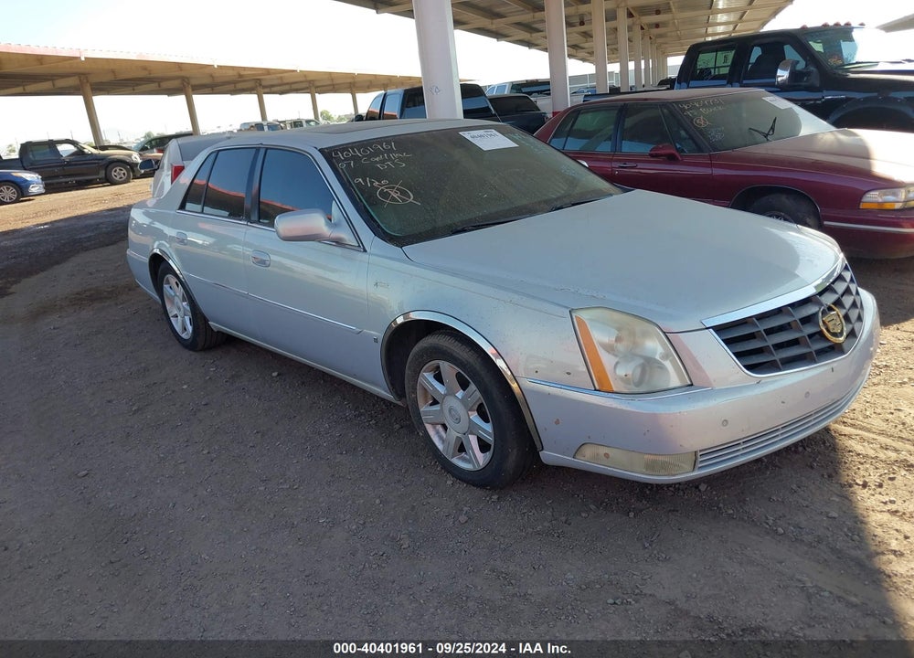 2007 CADILLAC DTS LUXURY I VIN: 1G6KD57Y57U130786
