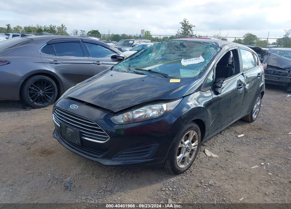 2016 FORD FIESTA SE VIN: 3FADP4EJ7GM165742