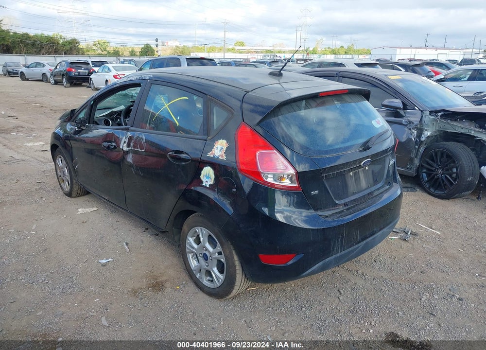 2016 FORD FIESTA SE VIN: 3FADP4EJ7GM165742