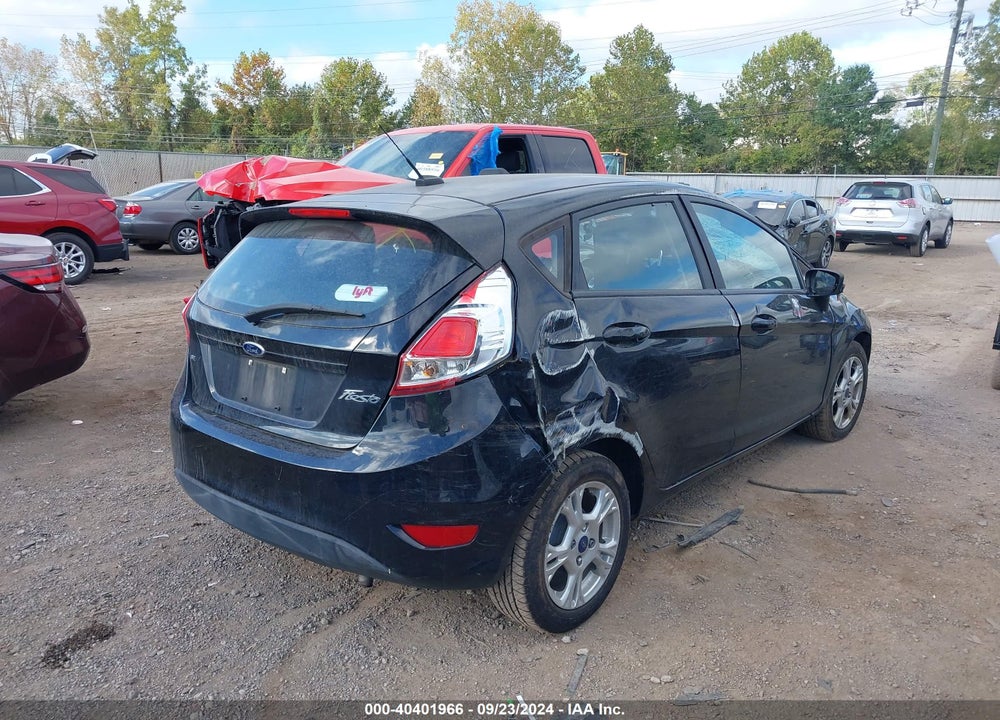 2016 FORD FIESTA SE VIN: 3FADP4EJ7GM165742