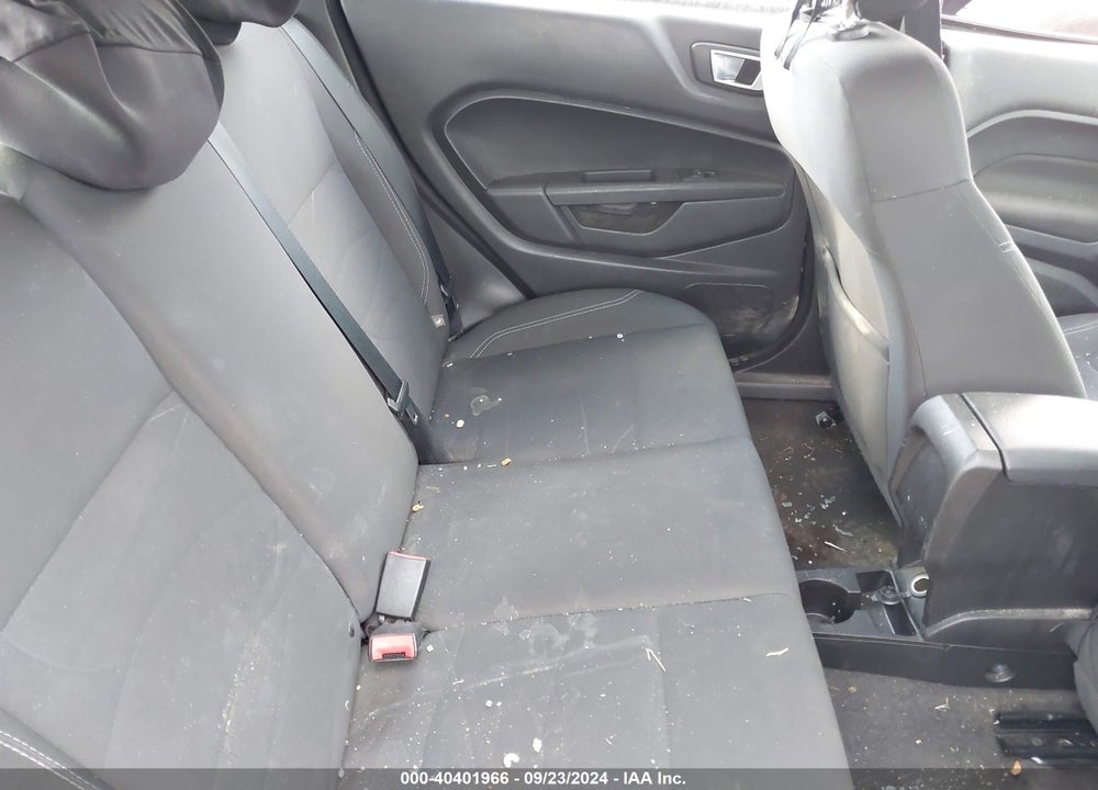 2016 FORD FIESTA SE VIN: 3FADP4EJ7GM165742