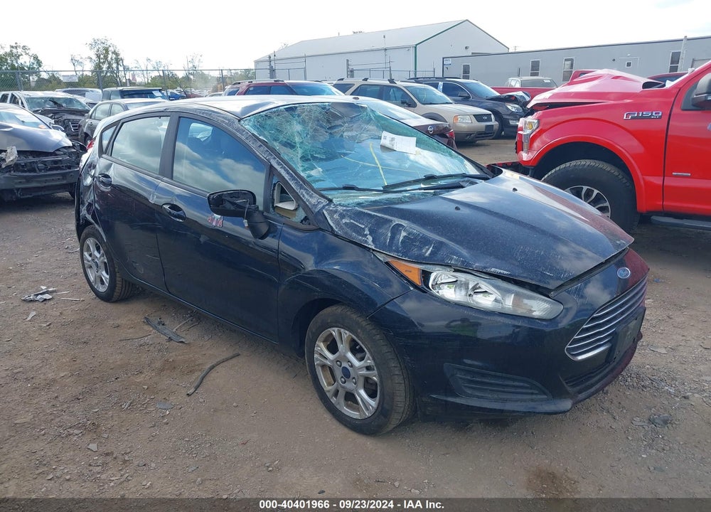2016 FORD FIESTA SE VIN: 3FADP4EJ7GM165742