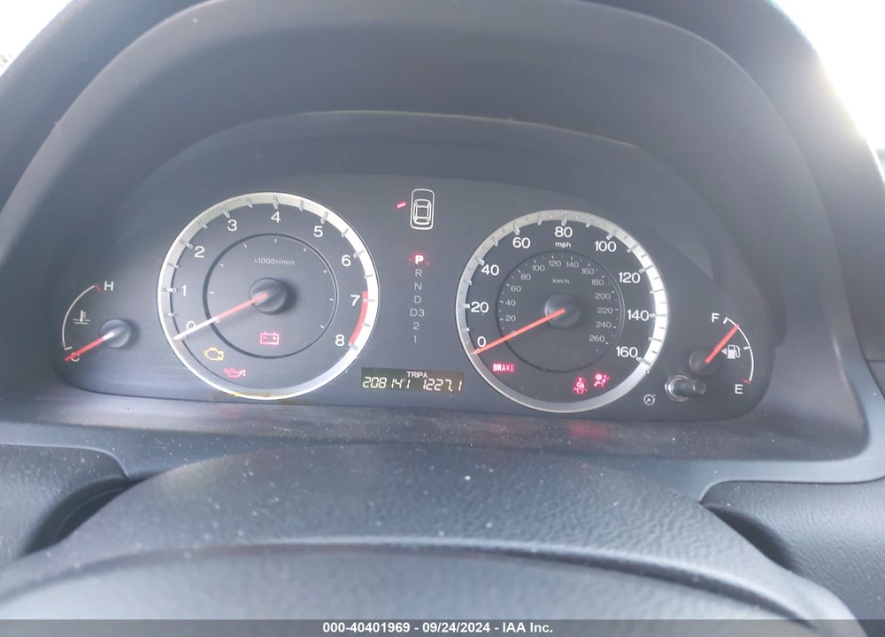 2012 HONDA ACCORD VIN: 1HGCP3F88CA040303