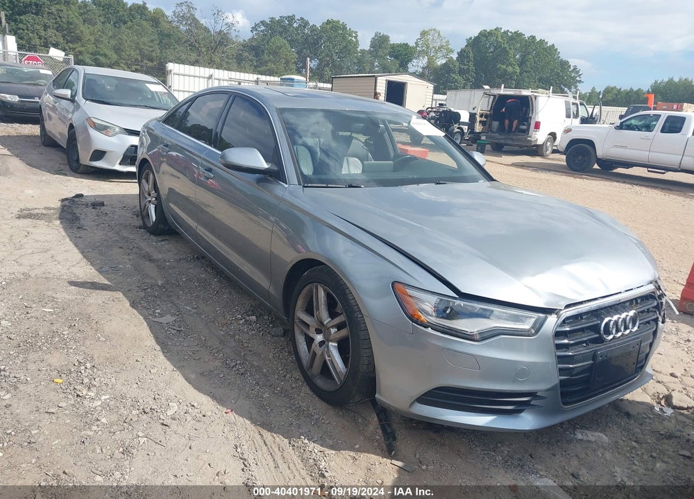 2015 AUDI A6 2.0T PREMIUM VIN: WAUCFAFCXFN013561