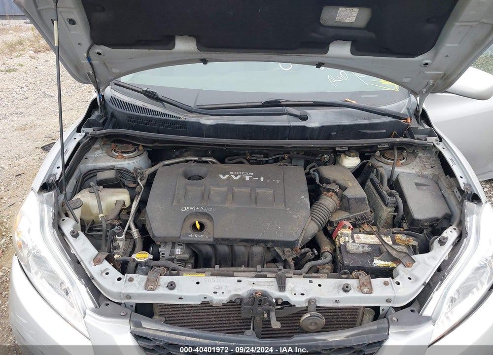 2009 TOYOTA MATRIX VIN: 2T1KU40E19C188496