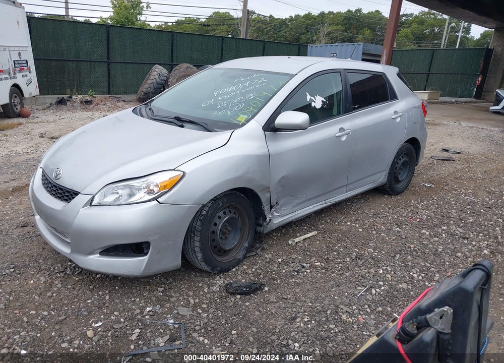 2009 TOYOTA MATRIX VIN: 2T1KU40E19C188496