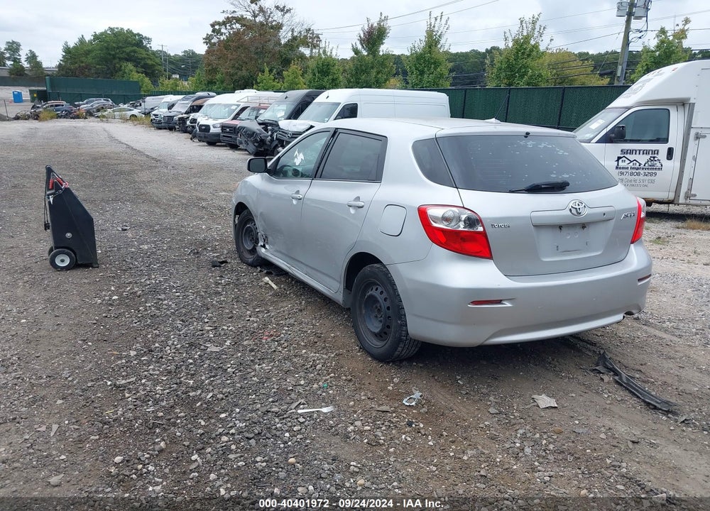 2009 TOYOTA MATRIX VIN: 2T1KU40E19C188496