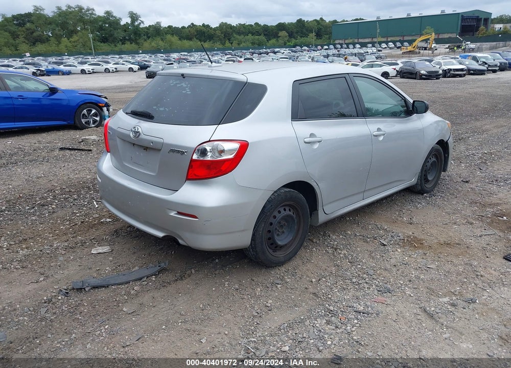 2009 TOYOTA MATRIX VIN: 2T1KU40E19C188496