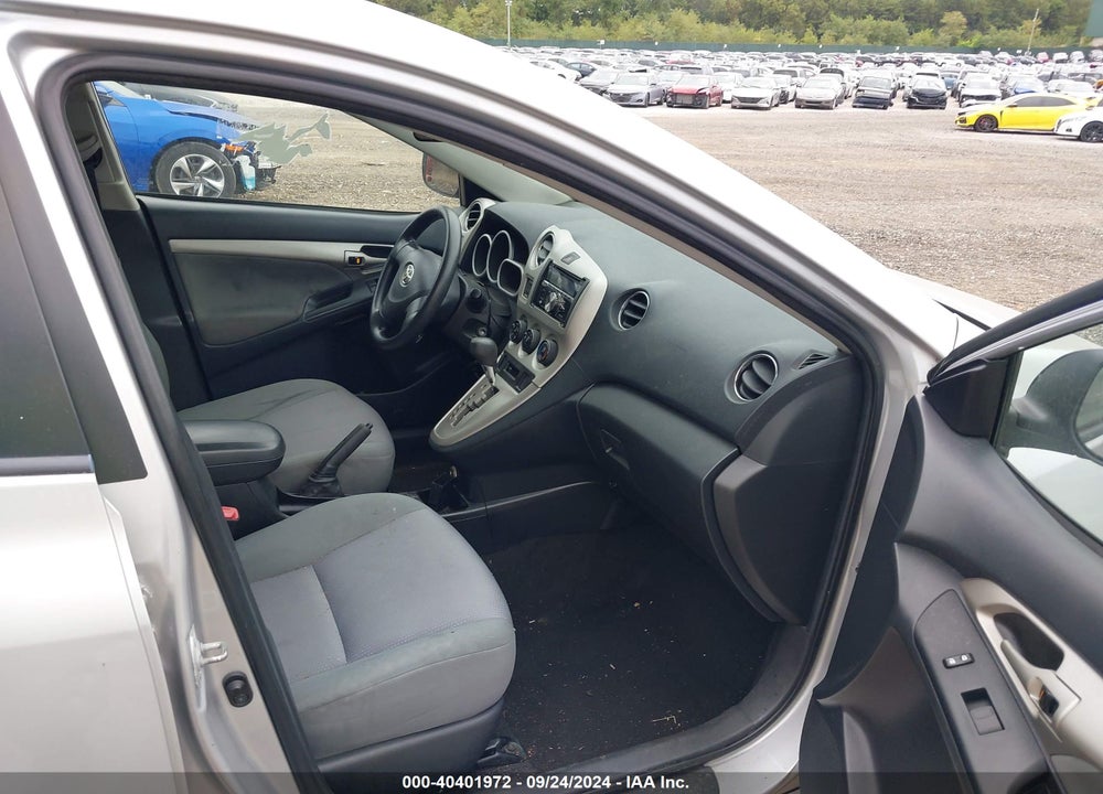 2009 TOYOTA MATRIX VIN: 2T1KU40E19C188496