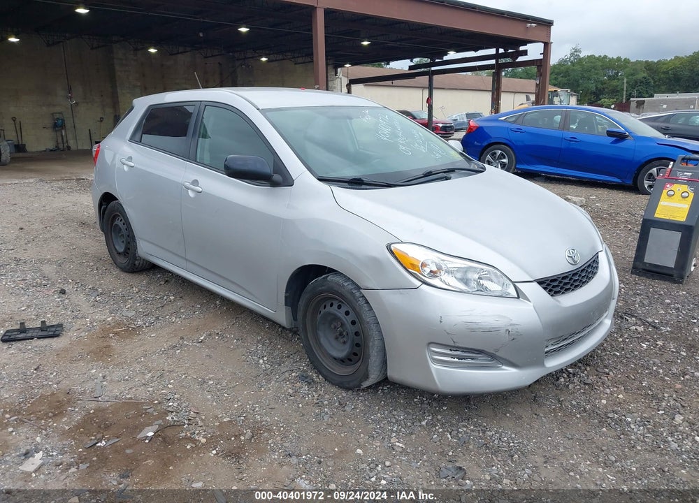 2009 TOYOTA MATRIX VIN: 2T1KU40E19C188496