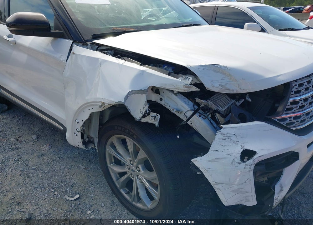 2021 FORD EXPLORER LIMITED VIN: 1FMSK8FH6MGB36768
