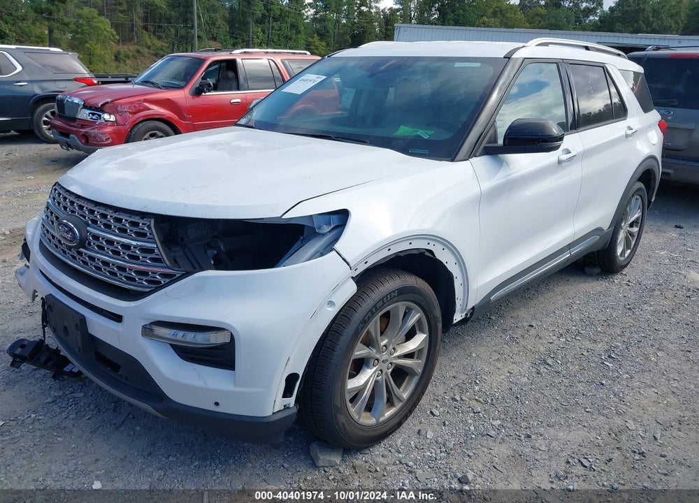 2021 FORD EXPLORER LIMITED VIN: 1FMSK8FH6MGB36768