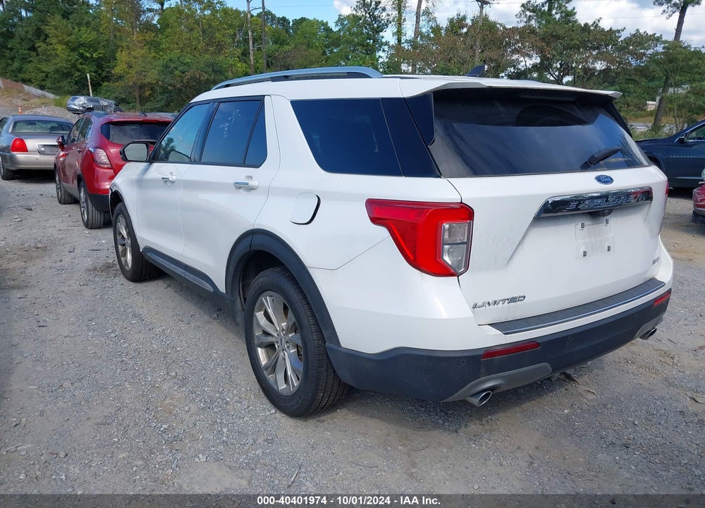2021 FORD EXPLORER LIMITED VIN: 1FMSK8FH6MGB36768