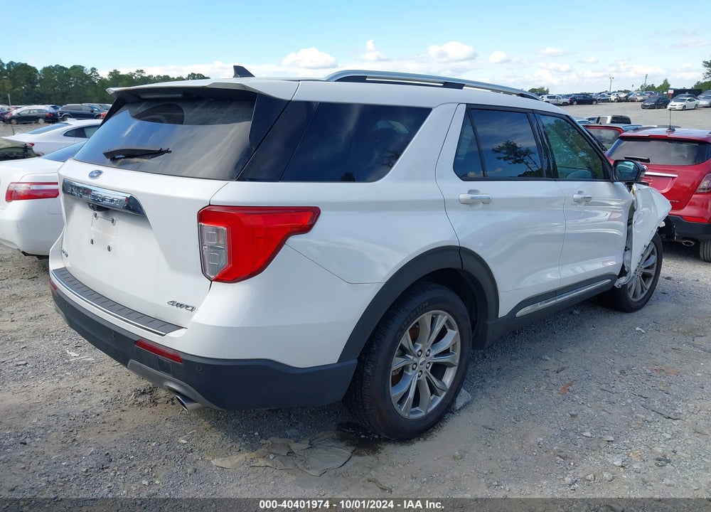 2021 FORD EXPLORER LIMITED VIN: 1FMSK8FH6MGB36768